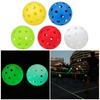 Pacote com 3 Acessórios Luminosos de 40 Furos de Conjuntos de Pickleball Bola de Pickleball ao Ar Livre