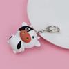 Gifts Vocal Cow Design Key Rings LED Lights Key Chain Luminescent
