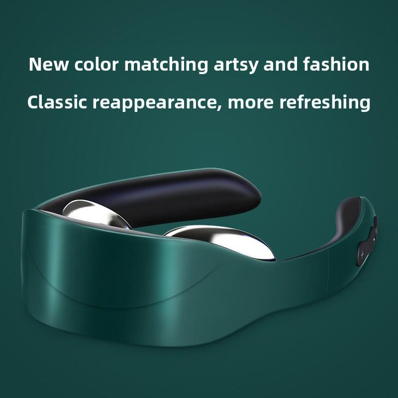 Multi-Function Massage Products Gift Portable Electric Shiatsu Neck & Shoulder Massager Smart Mini Fully Automatic Neck Massager