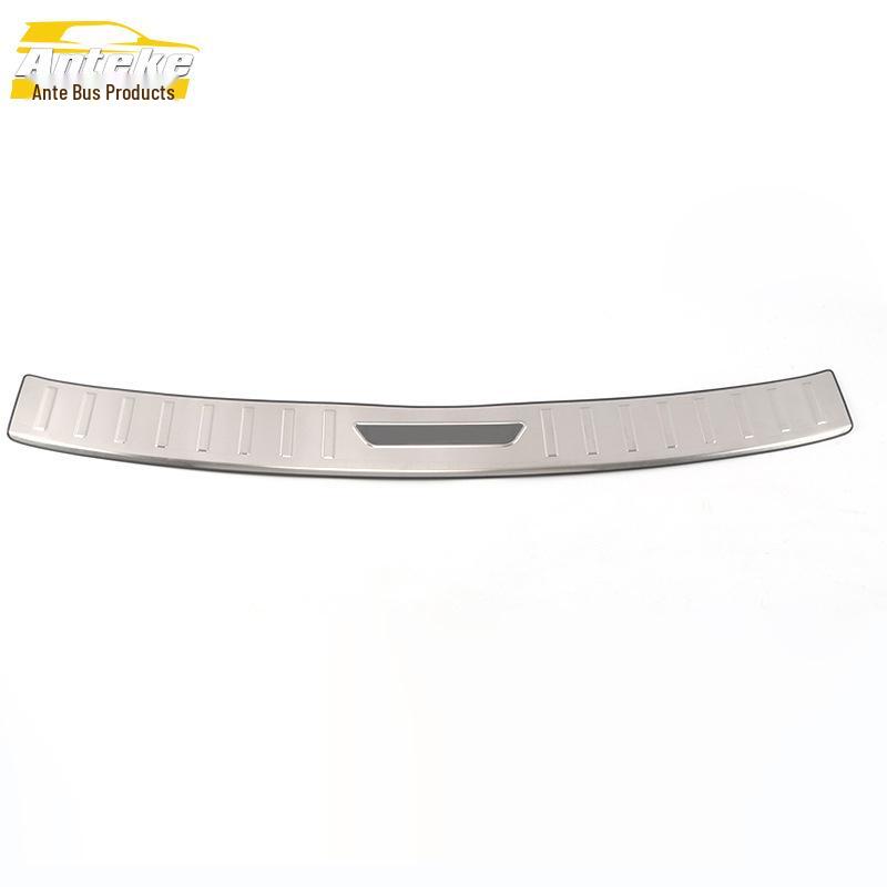 

Octavia Хетчбек Захисна накладка заднього бампера - Нержавіюча сталь Захисна накладка багажника