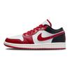 Air Jordan 1 Low 'White Gym Red' Donna Jordan DC0774-160
