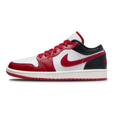 Air 1 Low 'White Gym Red' Damskie Jordan DC0774-160