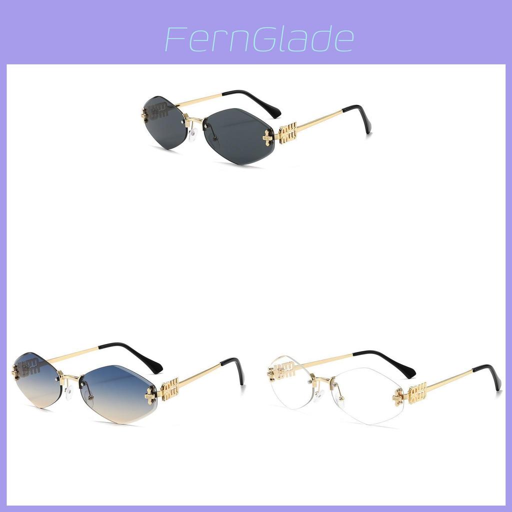 Geometric Square Sunglasses With Uv400 Protection For Casual Outdoor Wear