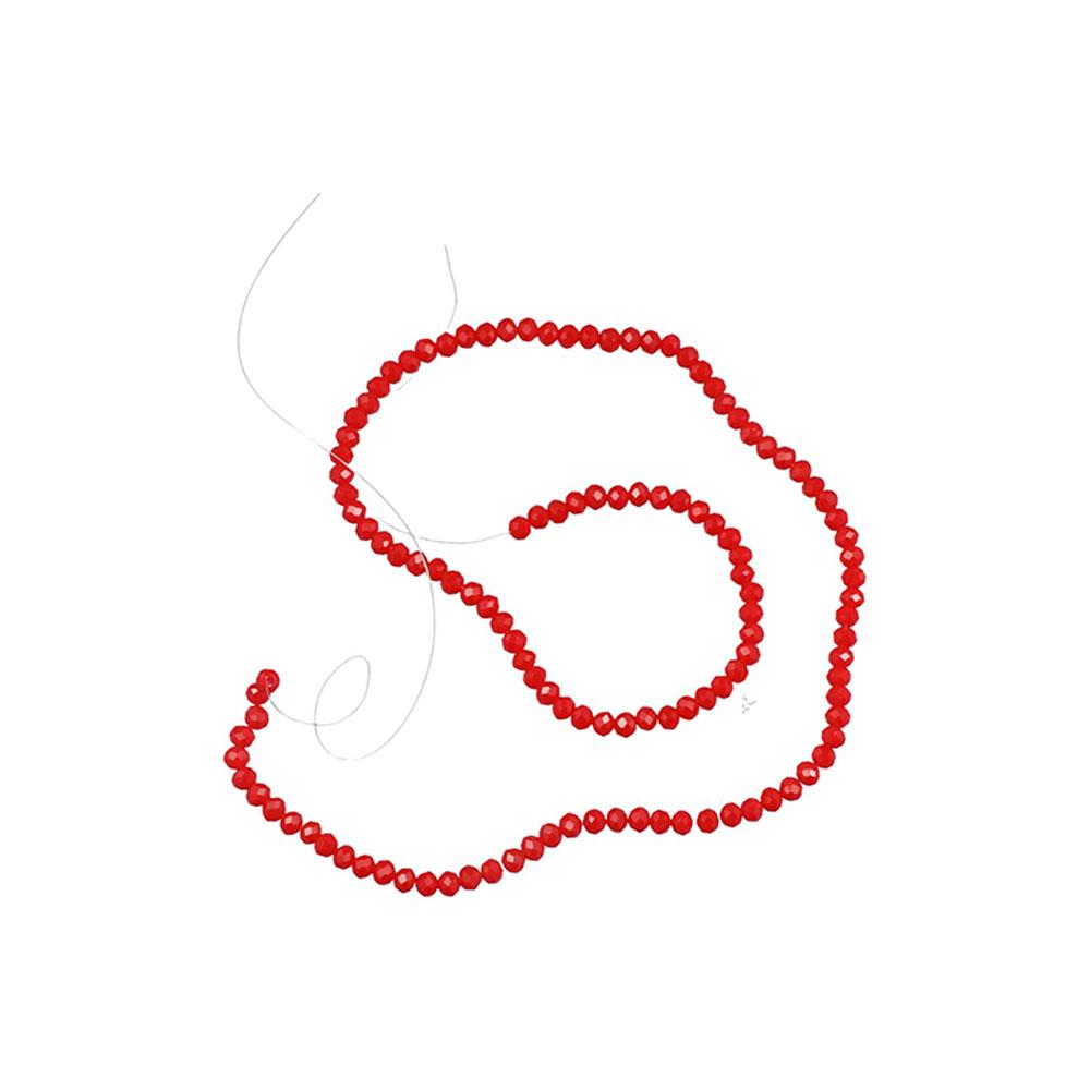 Components DIY Round Austria Faceted 3/4mm Spacer Beads Crystal Beads Jewelry Making Glass Beads