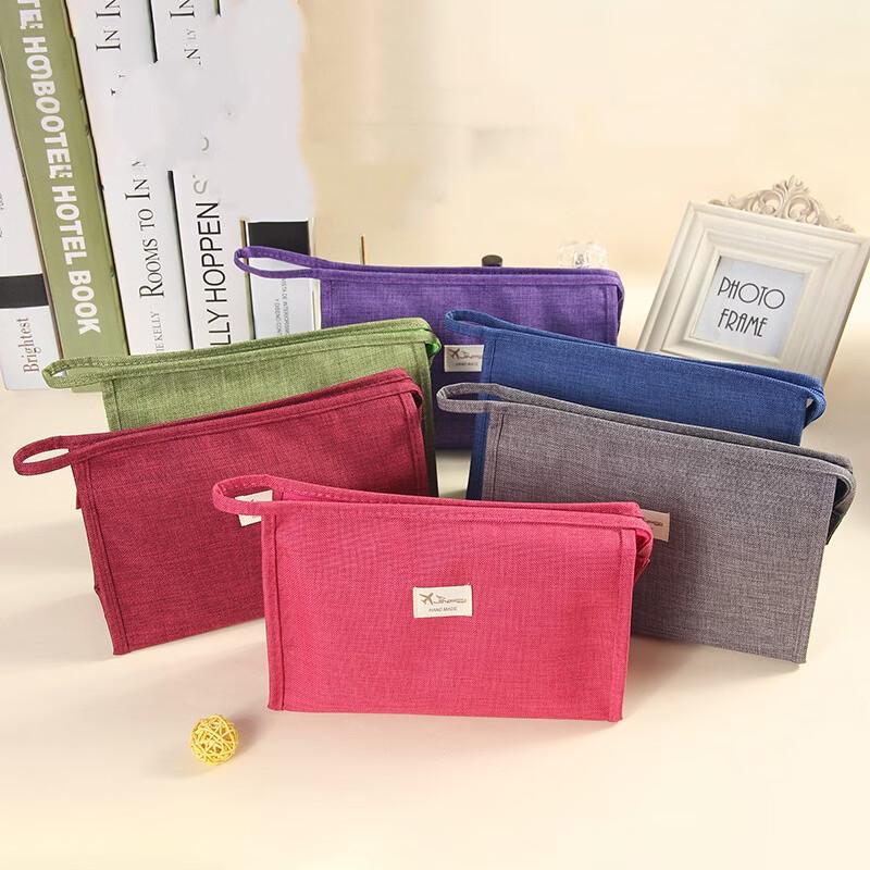 DCLOUD Women's Oxford Clutch Cosmetic Bag