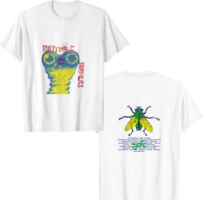 Vintage Butthole Surfers' 1993 Independent' Worm Saloon To T-shiTshirt Unisex T-Shirt