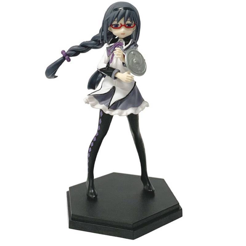 Puella Magi Madoka Magica Akemi Homura Pvc Figurine For Collectors And Display