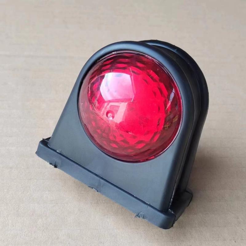 12V 24V LKW-Leuchte Anhänger Positions-Ecken-Seitenmarkierungs-LED-Blinker-Lampe Brems-Parken Boot Marine LKW Wohnwagen Zubehör