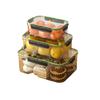 Multi-Layer Anti-Odor Food Storage Box for Rapid Freezing and Fresh-Keeping In Refrigerator/Freezer