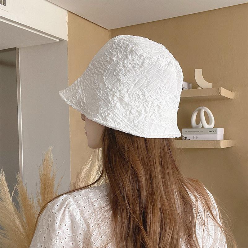 Sweet Cute Womens Sunshade Fisherman Hat Breathable And Uv Protect