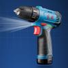 Dongcheng Electric Drill Pistol Drill Electric Screwdriver Household Lithium Battery Hand Drill Dongcheng Electric Tool DCJZ10-10Z