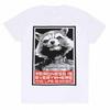 Guardians Of The Galaxy Unisex Erwachsenen Rocket Raccoon T-Shirt