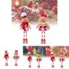Adorable Resin Gingerbread Man Doll Festive Home Decor For Joyful Christmas Celebrations