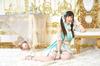 Clearstone X Enako Collaboration Cosplay Halloween Anniversary Maid Separates Women's Green