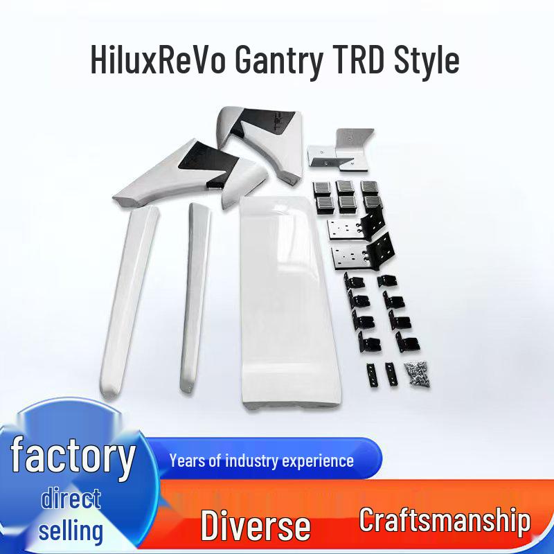 TRD Style Anti-Roll Cage for Hilux Revo/Rocco (2015-2025 Models)