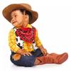 Toy Story Woody Cowboy Kigurumi Costume Cosplay Halloween Baby Boy US Disney Store (US 18-24M Japan 90cm)