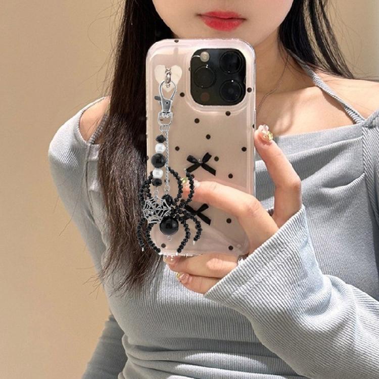 Halloween Spiders Key Jewelry Spiders Bag Charm Spiders Bag Pendant Party Keychain Key Pendant for Keys or Backpacks