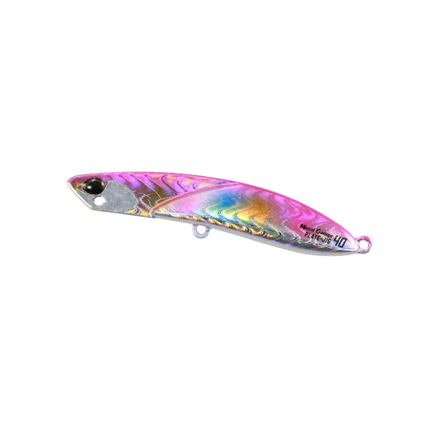 

Duo Metal Garage Plate Jig 40g PXA0471 Pink Candy