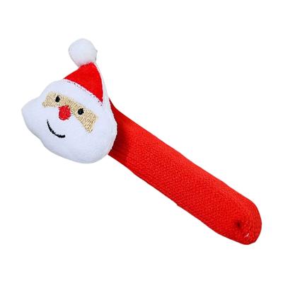 Christmas Door Handle Protectors Santa Design Easy Installation Holiday Decoration For Home And Office