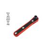 1/4" 72-Tooth Mini Ratchet Wrench, Bi-directional Quick Release Hex Socket for Fast Repairs