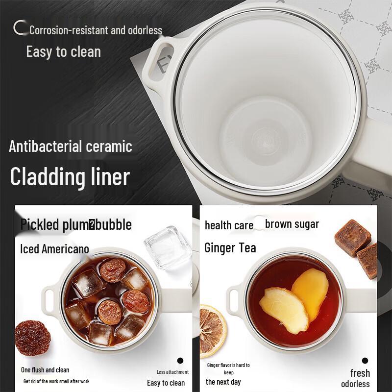 RELEA 1300ml Titanium Lined Insulated Mug
