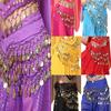 88  Children Belly Dance Waist Chain Chiffon Delicate Indian Dance Performance Waist Chain