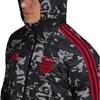 Jachetă Puf FC Bayern Bărbați Negru GK8626