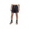 Jordan Essentials Diamond Solid Color Breathable Mesh Lace-Up Training Shorts Women Shorts Black DO5042-010