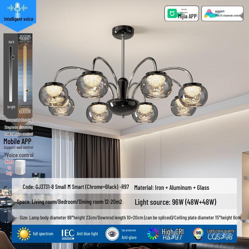 2025 Modern Minimalist Living Room Chandelier - Italian Style Luxury Lighting