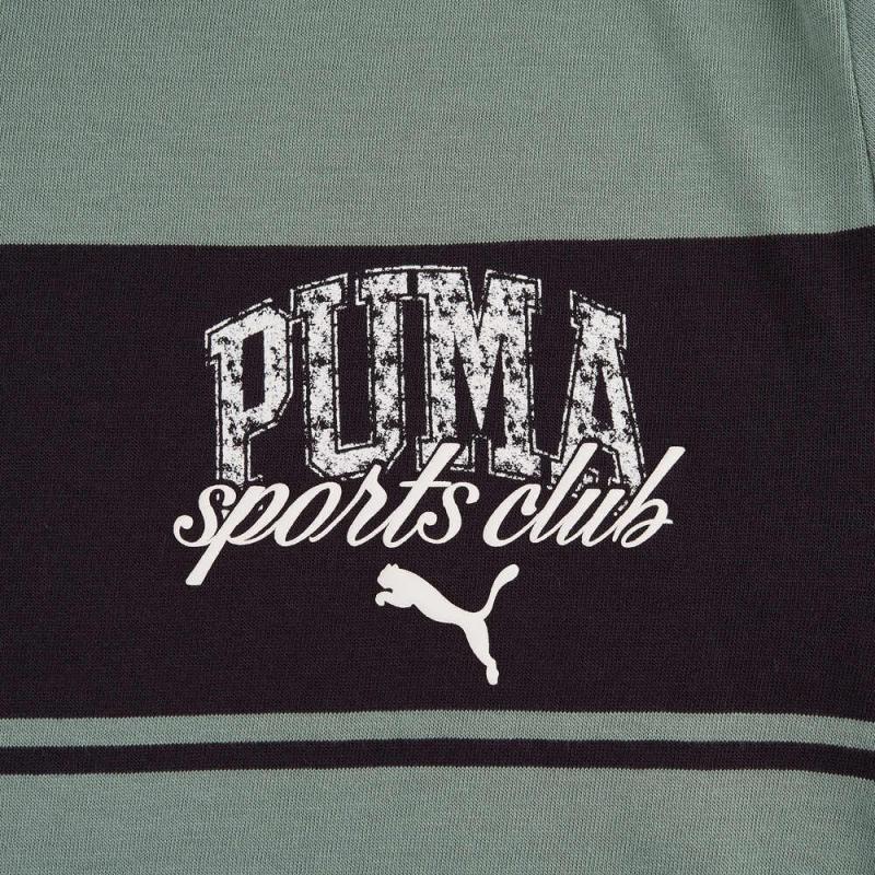 New PUMA T Shirts Men's Green 688931-30