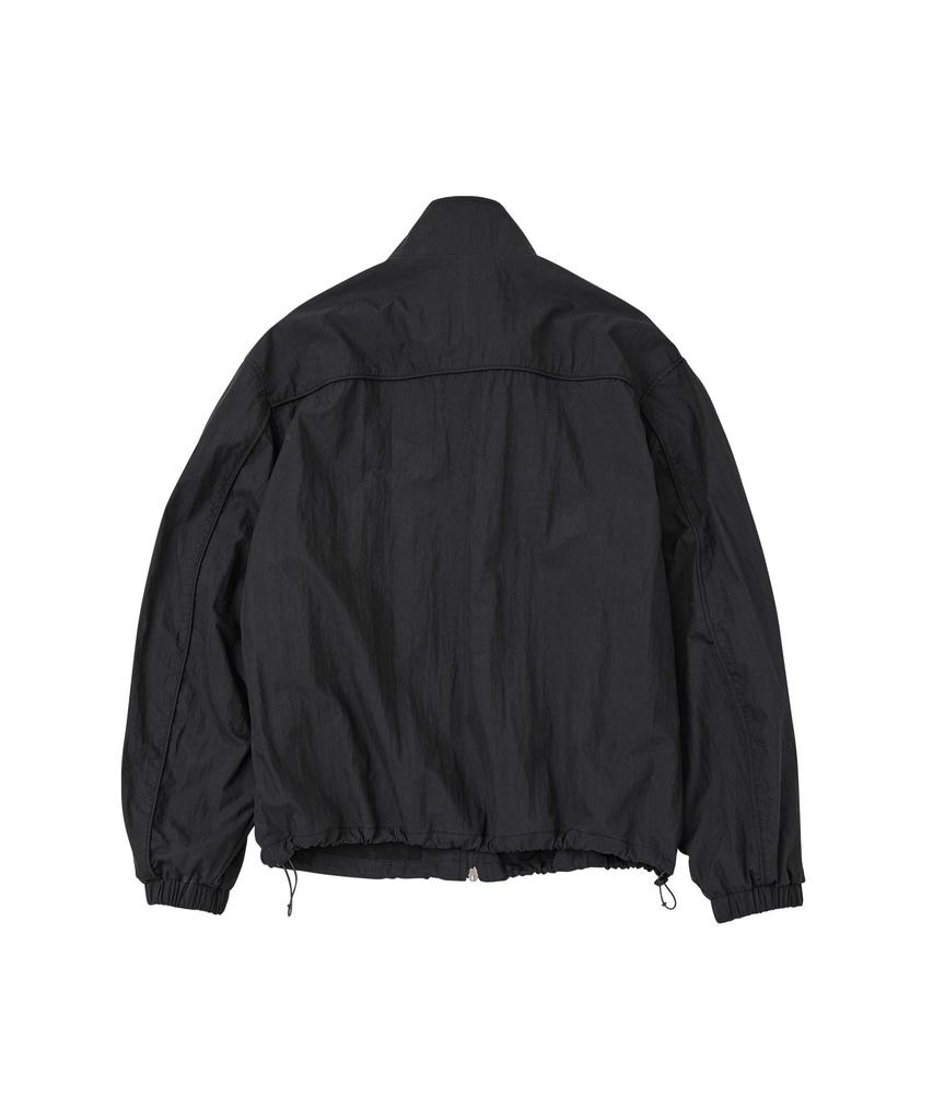 Wmc Oversized High-Neck Blouson_Black