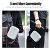 Camera Mini Storage Case For DJI Osmo Action 6 Hard Shell Carrying Case with Mesh Bag Travel Carrying Case Camera Accessories