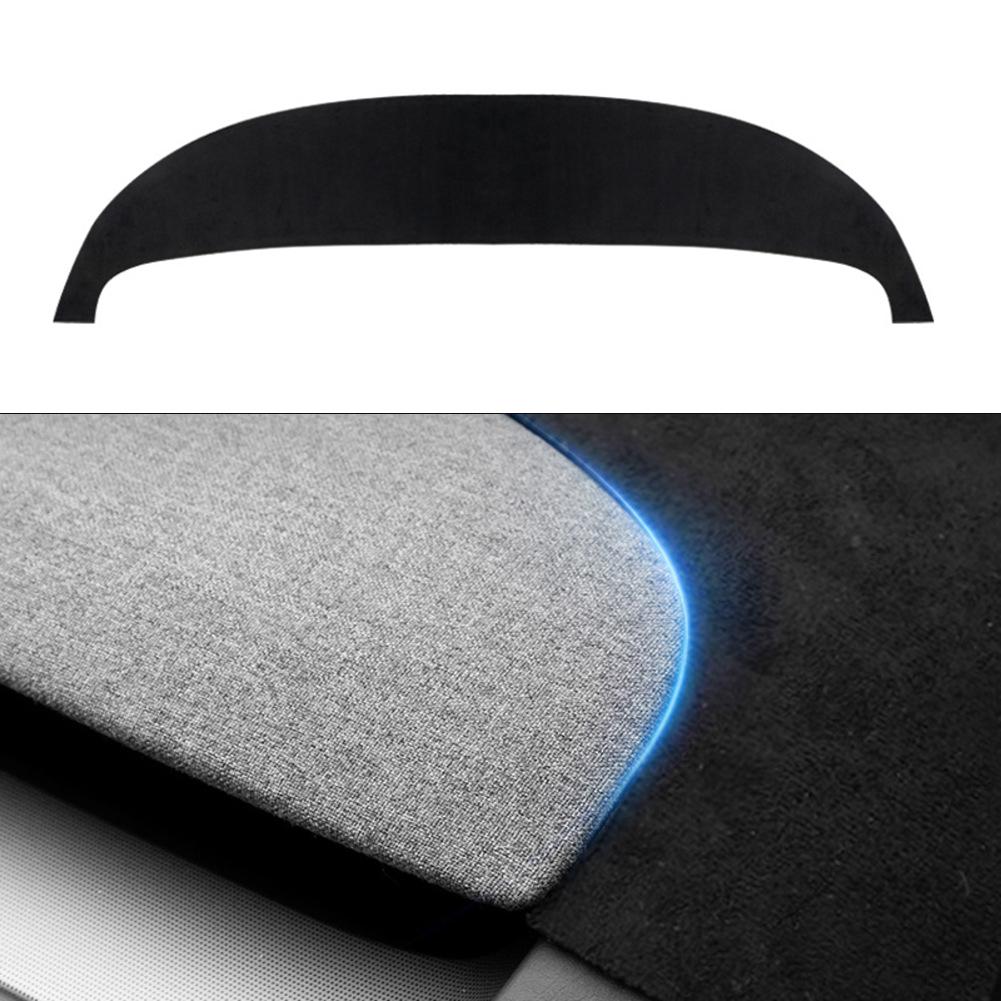 

For TESLA For Model 3 Instrument Panel Light Shield Reflective Pad for Enhanced Visibility and Glaring Reduction China Mainland