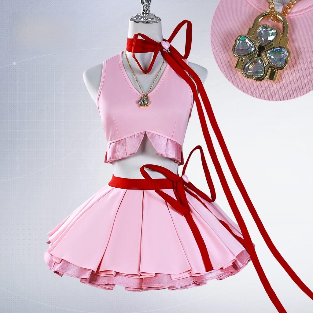 Shugo Chara Hinamori Amu Cosplay Outfit Aus Strapazierfähigem Polyester Für Rollenspiele
