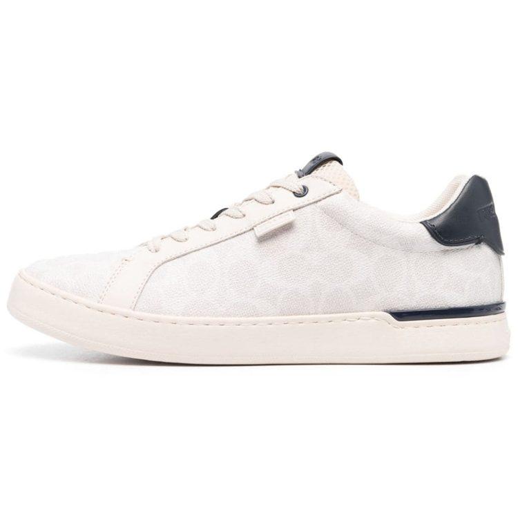Coach Low Top Skateboard Shoes Men's Beige CG999-SHQ