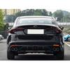 DinCh LED Rear Foglight For GAC Trumpchi Empow Shadow Leopard -2024 rear bumper foglight foglamp fog lamp Brake lights