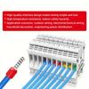 100PCS Electrical Tube Terminals Suit VE Tubular Block Cord End Connectors Cable Wire Connector