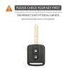 Silicone Car Key Case Fob Rubber Cover For Nissan Micra K12 Note Navara Qashqai J10 Primera Almera Sunny X-Trail Accessories