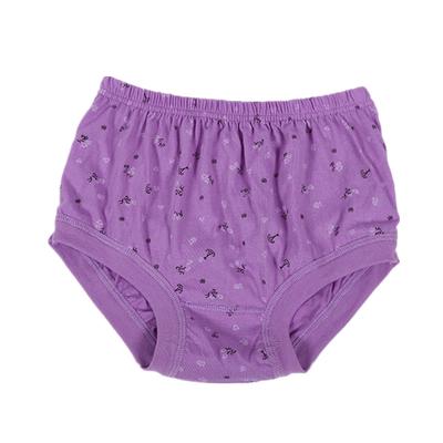 Intimo da Donna Mutandine per Mezza Età Anziane Puro Cotone da Donna a Vita Alta Taglia Grande Lingerie Triangolo Plus Grasso Mutandine Allargate