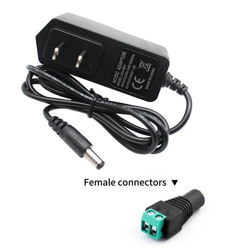 

Импульсный блок питания 12 В 5 В 1 А адаптер с вилкой постоянного тока 24 В 1 А переменного тока 220 В 110 В на 5 12 24 В драйвер светодиодного освещения трансформаторный источник EU