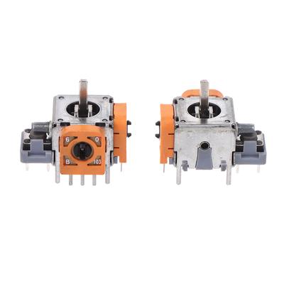 2Pcs For Ns Switch Pro Ps3 Ps4 3D Analog Joystick Rocker Gamepad Sticks Sensor Module Repair Parts Replace Accessories