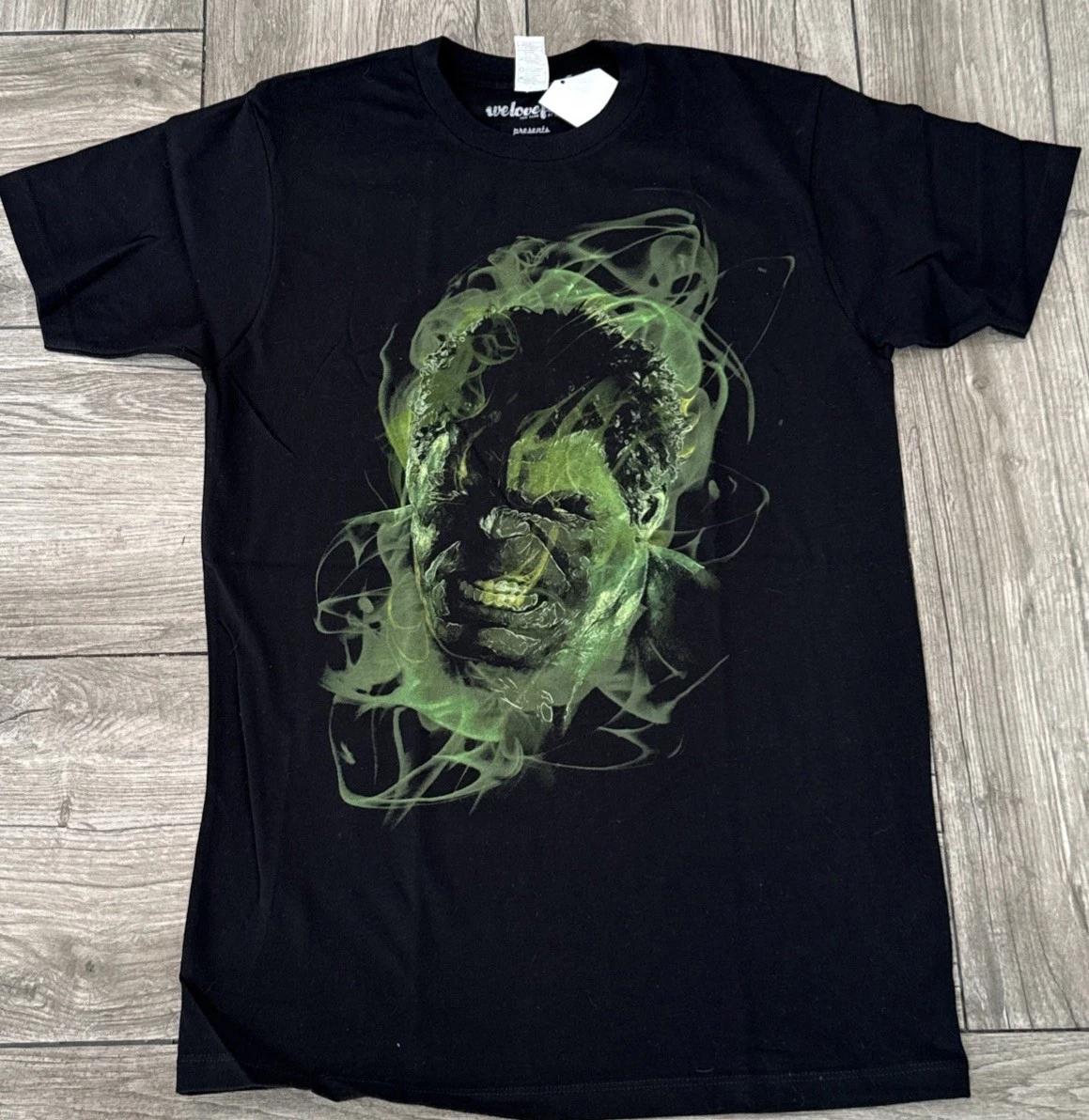 

Hulk Green Haze 100% Cotton T-shirt Mens Tees Top Size Small Licensed DC Comics Avengers Age Ultron S