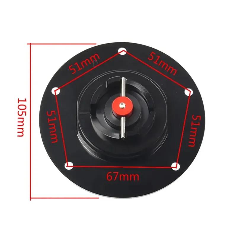 Gas Fuel Tank Cap For Ducati MONSTER795 796 696 1100EVO 2009-2014 Refitting Aluminum Alloy Quick-release Fuel Tank Cover.