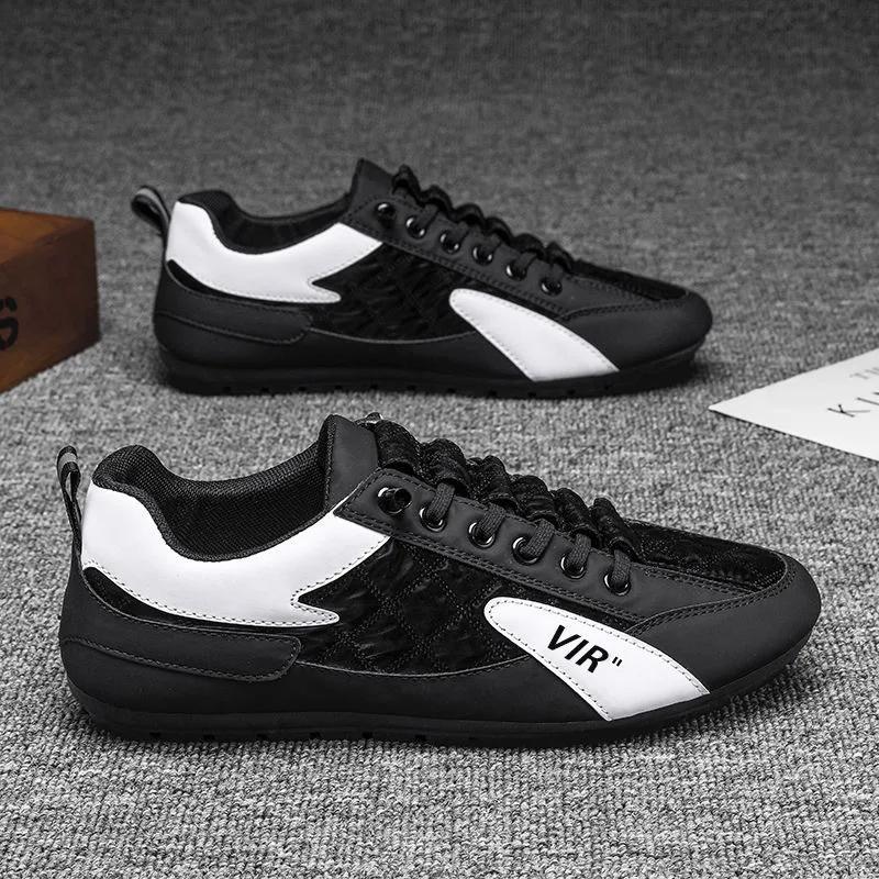 2024 Luxe Mesh Sport Men's Sneakers Breathable Tenis Para Hombre Shoes Fashion Casual Shoe Summer Student Shoes