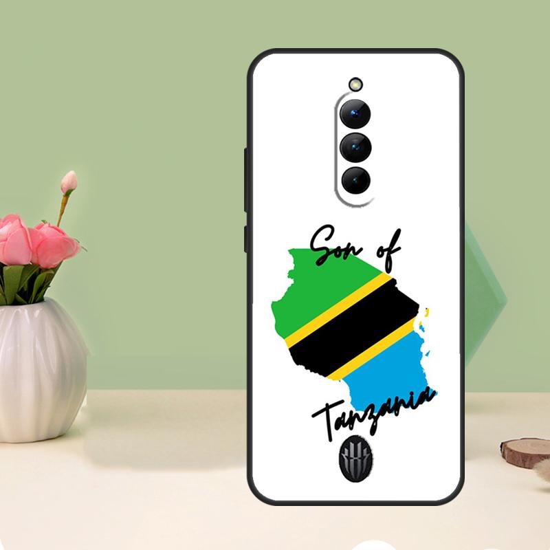 Tanzania National Flag Case For Nubia Red Magic 8S 9S Pro Plus 6S 7S 6 7 Pro 6R 5G RedMagic 10 9 8 Pro Plus Cover