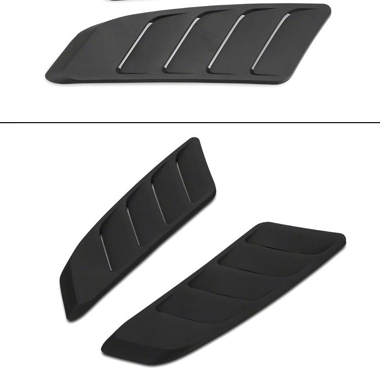 Ford Mustang 2015-2017 Hood Decoration Panel Adhesive Trim Sticker