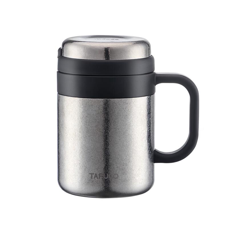 TAFUCO 500ml Pure Titanium Insulated Mug