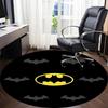 1pc Batman Signal Office Round Area Rug, Under Office Chairs Bedroom Living Room Home Decor, Room Deco, Available in Various Sizes