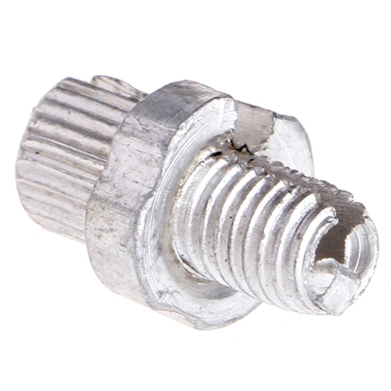 Cable Wire Adjuster Screw Bolts Set Aluminum Alloy for Motorcycle Mountain Bikes