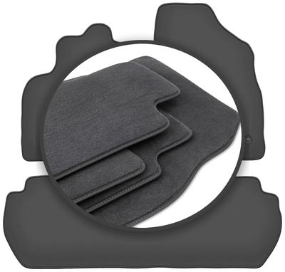 Premium Car Mats For: Peugeot Partner II 5-seater (2008-2018)